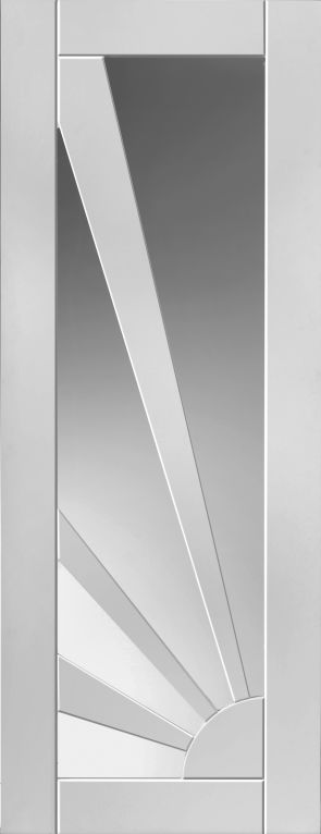 JB Kind Aurora Glazed Internal Door - 762 x 1981 x 35mm